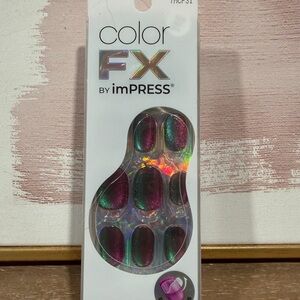 imPRESS Color FX Multicolor Nail Set short oval